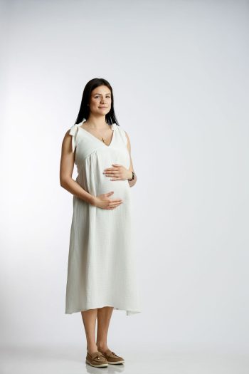 mykonos haljina za trudnocu i dojenje
