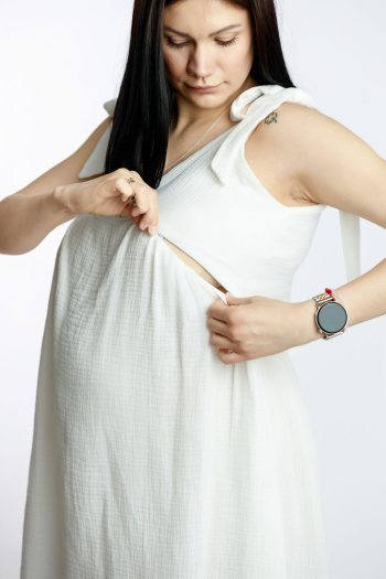 mykonos haljina za trudnocu i dojenje