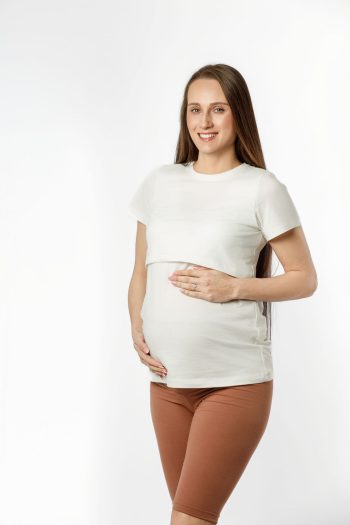 majica za dojenje lena
